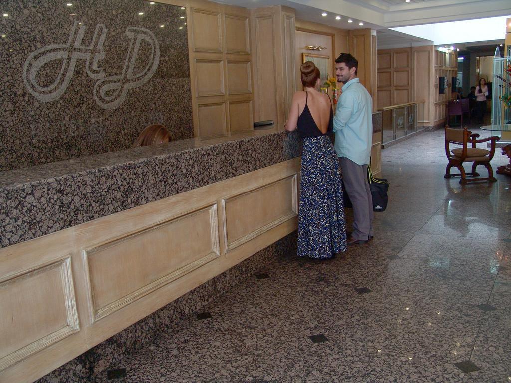 Hotel Hd Concepción Exteriér fotografie