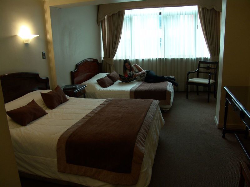 Hotel Hd Concepción Exteriér fotografie